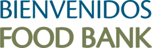 Bienvenidos food bank logo