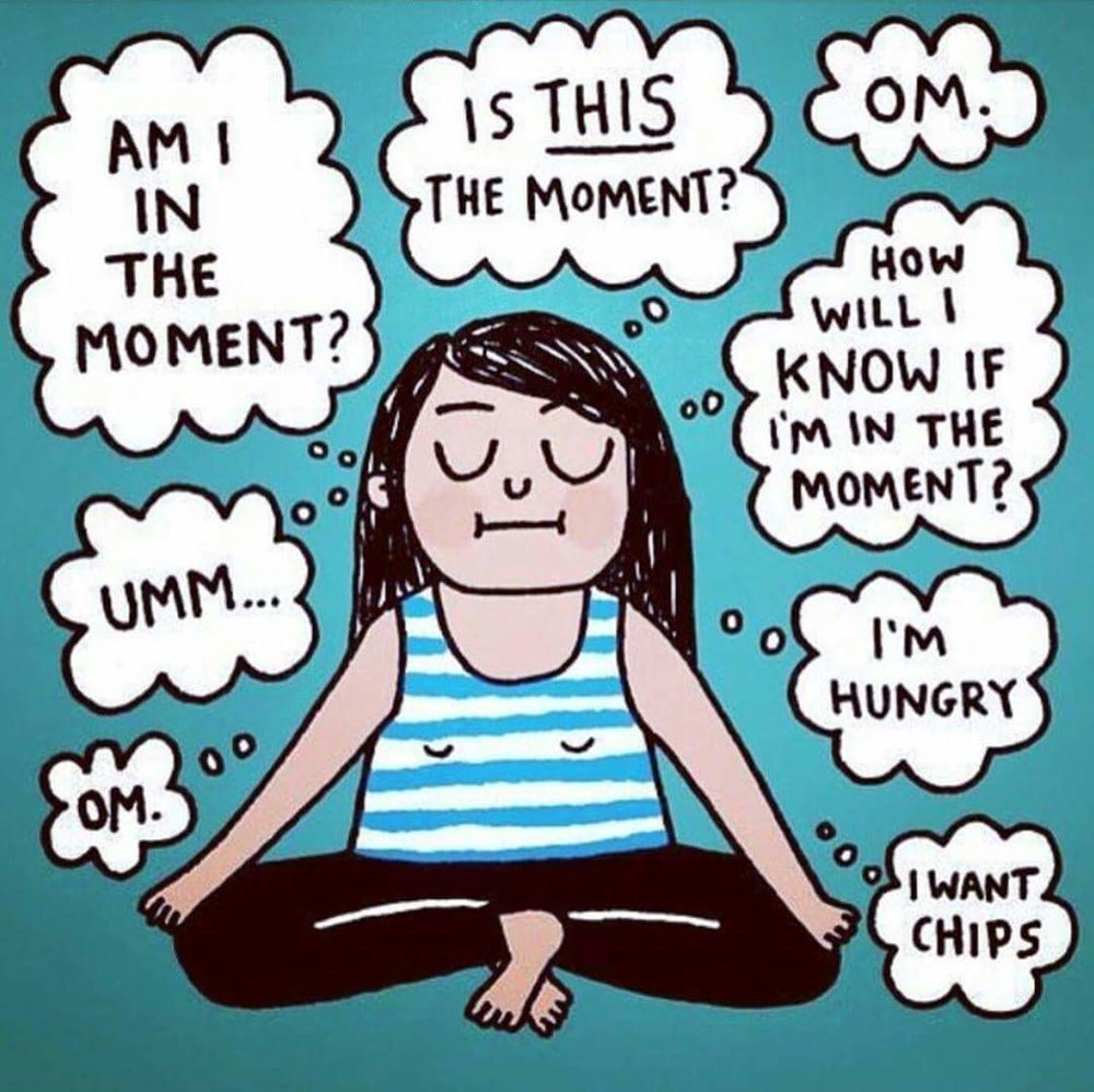 Meditative thoughts