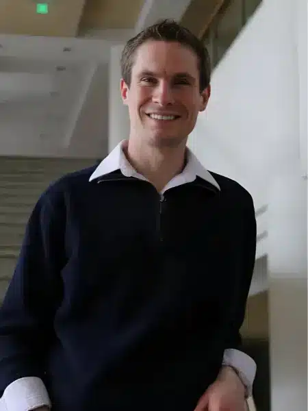 Tim Hesler has a 780 on the GMAT, along with 99th-percentile scores on several other standardized exams