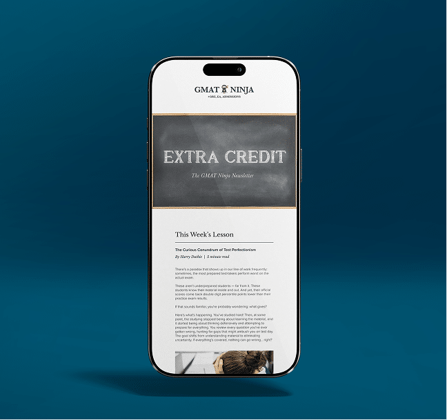Extra Credit magazine mockup