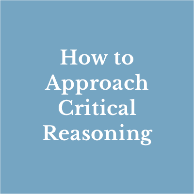 Free GMAT Course - Critical Reasoning Video