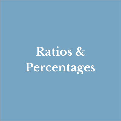 Lesson 13: Ratios and Percentages
