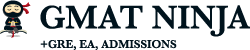 GMAT NINJA Header Logo V1